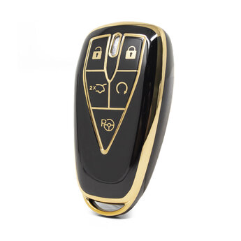 Nano High Quality Cover For Changan Remote Key 5 Buttons Black...
