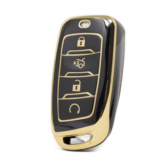 Nano High Quality Cover For Changan Remote Key 4 Buttons Black...