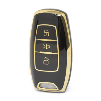Nano High Quality Cover For Great Wall Remote Key 3 Buttons Black...