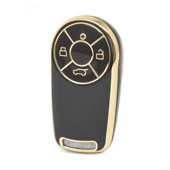 Nano High Quality Cover For Great Wall Remote Key 4 Buttons Black...