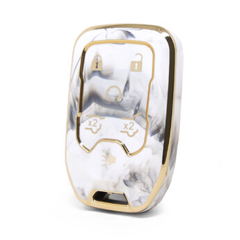 Nano High Quality Marble Cover For GMC Remote Key 5+1 Buttons...