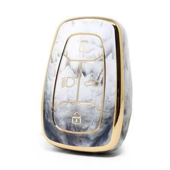 Nano High Quality Marble Cover For TATA Remote Key 4 Buttons...