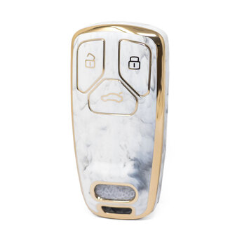 Nano High Quality Marble Cover For Audi Remote Key 3 Buttons...