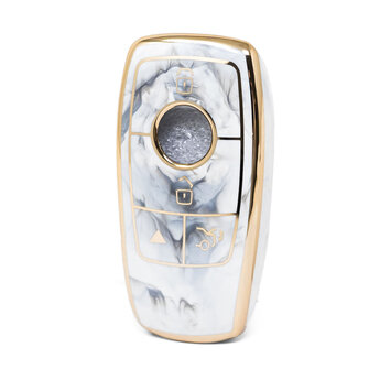 Nano High Quality Marble Cover For Mercedes Benz Remote Key 4...