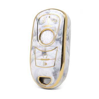 Nano High Quality Marble Cover For Buick Remote Key 6 Buttons...