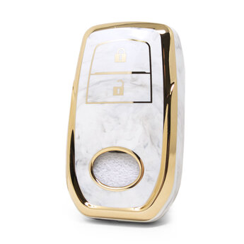 Nano High Quality Marble Cover For Toyota Remote Key 3 Buttons...