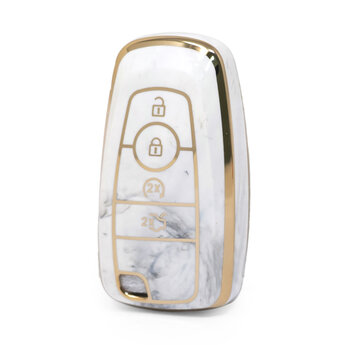 Nano High Quality Marble Cover For Ford Remote Key 4 Buttons...