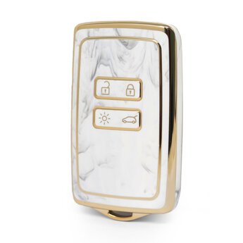 Nano High Quality Marble Cover For Renault Remote Key 4 Buttons...