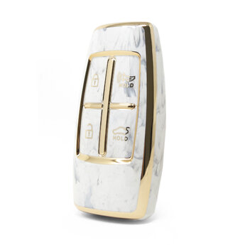 Nano High Quality Marble Cover For Genesis Hyundai Remote Key...