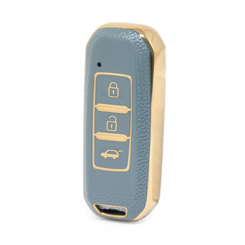 Nano High Quality Gold Leather Cover For Baojun Remote Key 3...