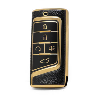 Nano High Quality Gold Leather Cover For Trumpchi Remote Key...