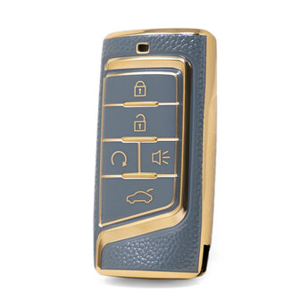 Nano High Quality Gold Leather Cover For Trumpchi Remote Key...