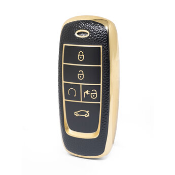 Nano High Quality Gold Leather Cover For Trumpchi Remote Key...