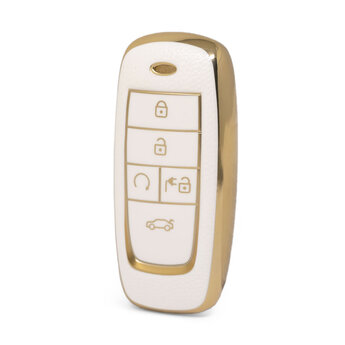 Nano High Quality Gold Leather Cover For Trumpchi Remote Key...