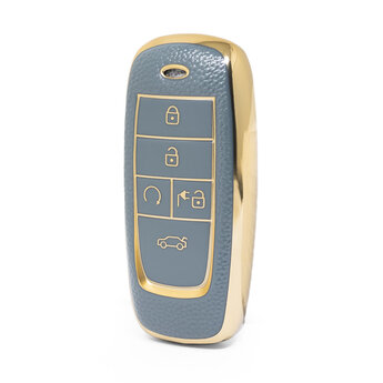 Nano High Quality Gold Leather Cover For Trumpchi Remote Key...