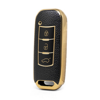 Nano High Quality Gold Leather Cover For Trumpchi Remote Key...