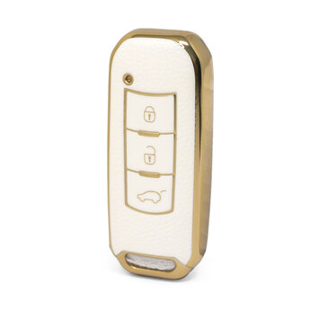 Nano High Quality Gold Leather Cover For Trumpchi Remote Key...