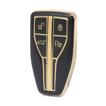 Nano High Quality Gold Leather Cover For Hongqi Remote Key 4...