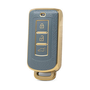 Nano High Quality Gold Leather Cover For Mitsubishi Remote Key...