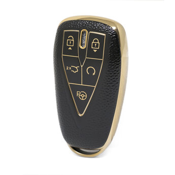 Nano High Quality Gold Leather Cover For Changan Remote Key 5...