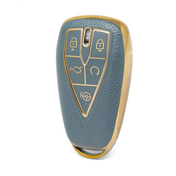 Nano High Quality Gold Leather Cover For Changan Remote Key 5...