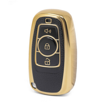 Nano High Quality Gold Leather Cover For Great Wall Remote Key...