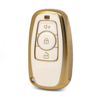 Nano High Quality Gold Leather Cover For Great Wall Remote Key...