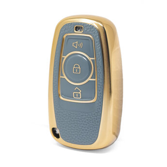 Nano High Quality Gold Leather Cover For Great Wall Remote Key...