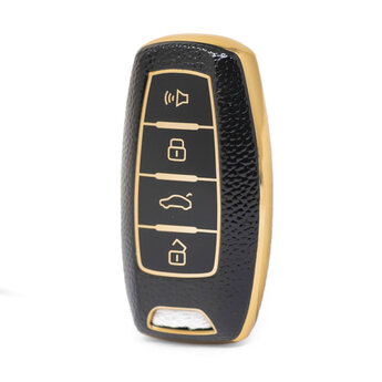 Nano High Quality Gold Leather Cover For Great Wall Remote Key...