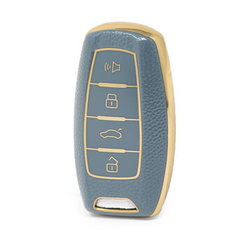 Nano High Quality Gold Leather Cover For Great Wall Remote Key...