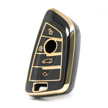 Nano High Quality Cover For BMW CAS4  F Series Remote Key 4 Buttons...