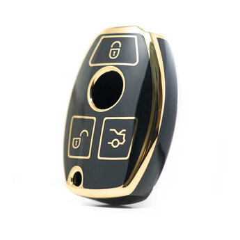 Nano  High Quality Cover For Mercedes Benz Remote Key 3 Buttons...