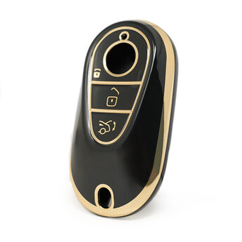 Nano High Quality Cover For Mercedes Benz S Class Remote Key...
