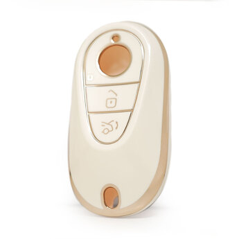 Nano  High Quality Cover For Mercedes Benz S Class Remote Key...