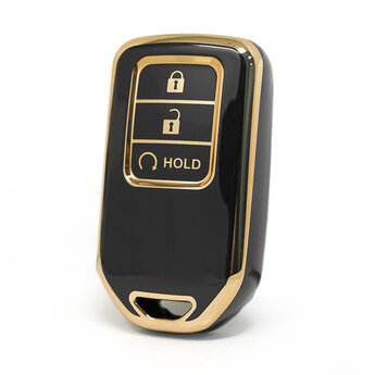 Nano High Quality Cover For Honda Remote Key 3 Buttons Auto Start...