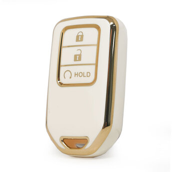 Nano  High Quality Cover For Honda Remote Key 3 Buttons Auto...