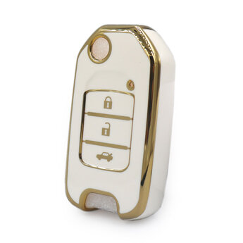 Nano  High Quality Cover For Honda Flip Remote Key 3 Buttons...