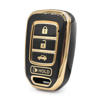 Nano High Quality Cover For Honda CR-V Remote Key 3+1 Buttons...