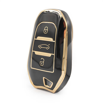 Nano High Quality Cover For Peugeot Citroen DS Remote Key 3 Buttons...