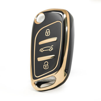 Nano High Quality Cover For Peugeot Flip Remote Key 3 Buttons...