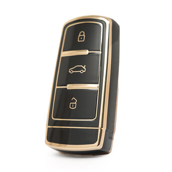 Nano High Quality Cover For Volkswagen Passat Remote Key 3 Buttons...