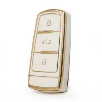 Nano High Quality Cover For Volkswagen Passat Remote Key 3 Buttons...
