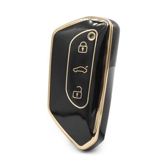 Nano High Quality Cover For New Volkswagen Remote Key 3 Buttons...