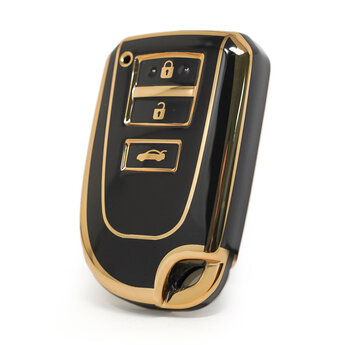 Nano High Quality Cover For Toyota Vios Yaris Remote Key 3 Buttons...