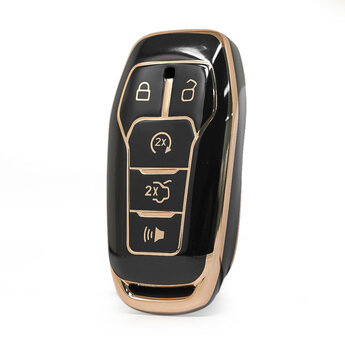 Nano High Quality Cover For Ford Explorer Remote Key 4+1 Buttons...