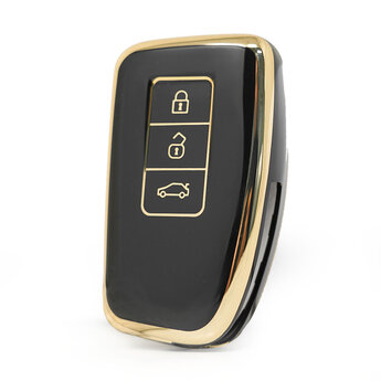 Nano High Quality Cover For Lexus Remote Key 3 Buttons Black...