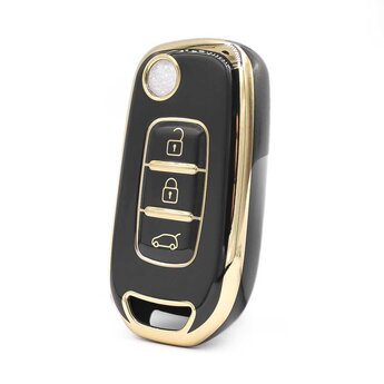 Nano High Quality Cover For Renault Dacia Remote Key 3 Buttons...