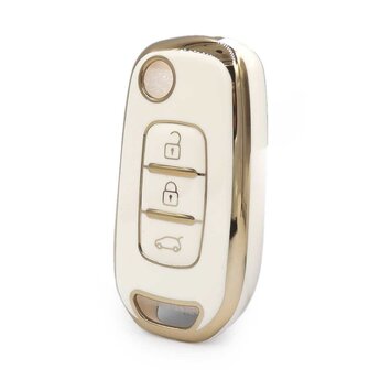 Nano High Quality Cover For Renault Dacia Remote Key 3 Buttons...