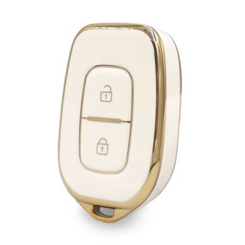 Nano High Quality Cover For Renault Dacia Remote Key 2 Buttons...