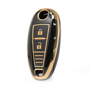 Nano High Quality Cover For Suzuki Smart Remote Key 2 Buttons...